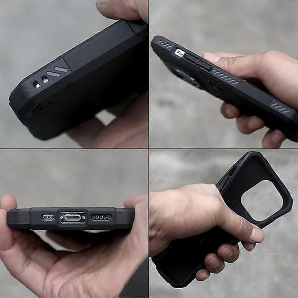 Armor Cooling Case för iPhone 13 Pro Max