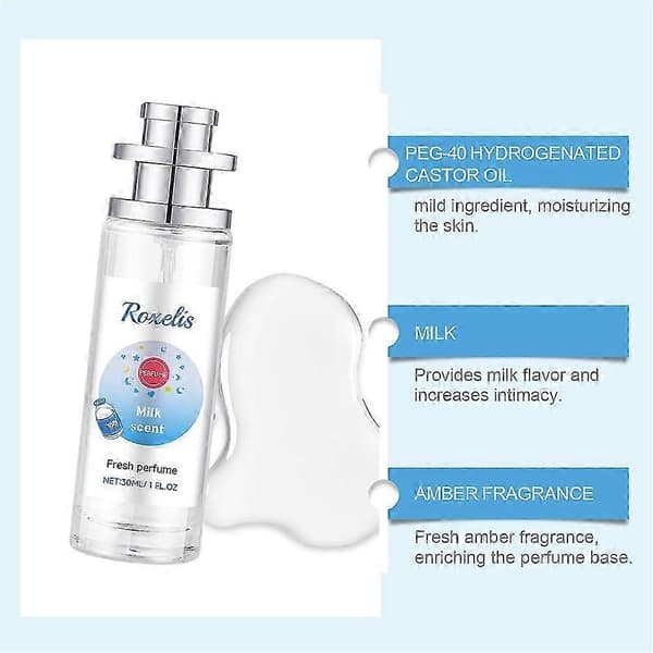 1-3 st Elyven Babypuder Eau de Parfum, 35 ml Blommig Krämig Arom, Unisex Parfymspray