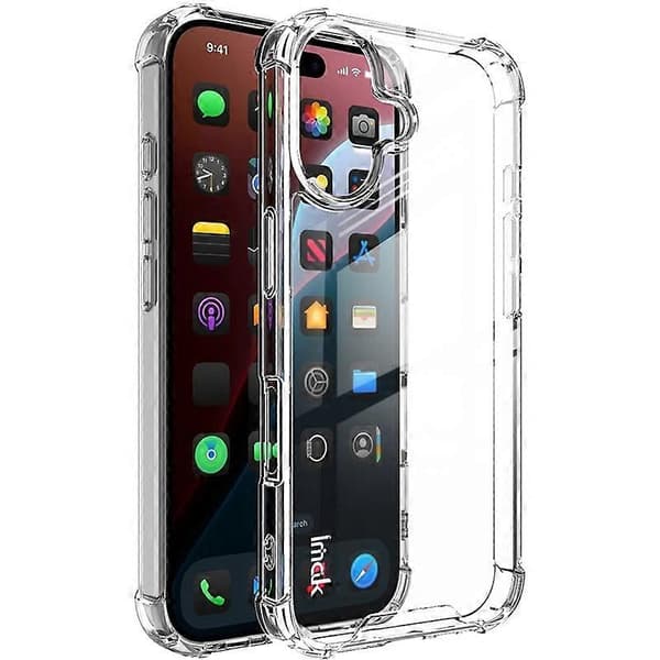 IMAK Space Shield -puhelinkotelo iPhone 16:lle