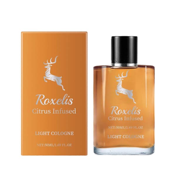 Charm Orange Cologne Parfume, Frisk Elegant Langvarig Duft til Kvinder, 50ml