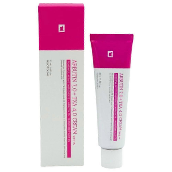 TOSOWOONG Arbutin 7% Tranexamic Acid 4% Krem 50ml Lysnende K-Beauty
