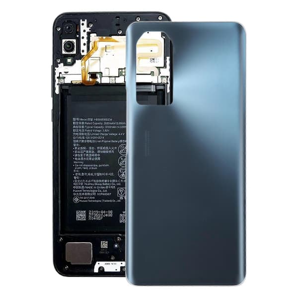 För Honor 80 Pro Glas Batteri Bakstycke (Grön)