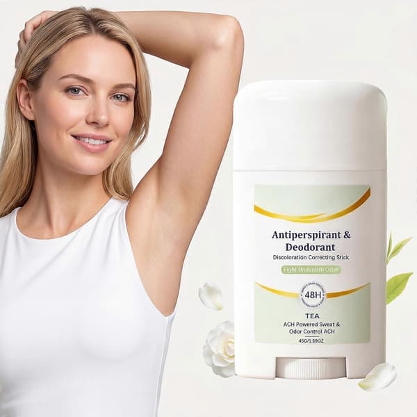 2 st. deodorantstift för armhålan, för luktkontroll och hudvård