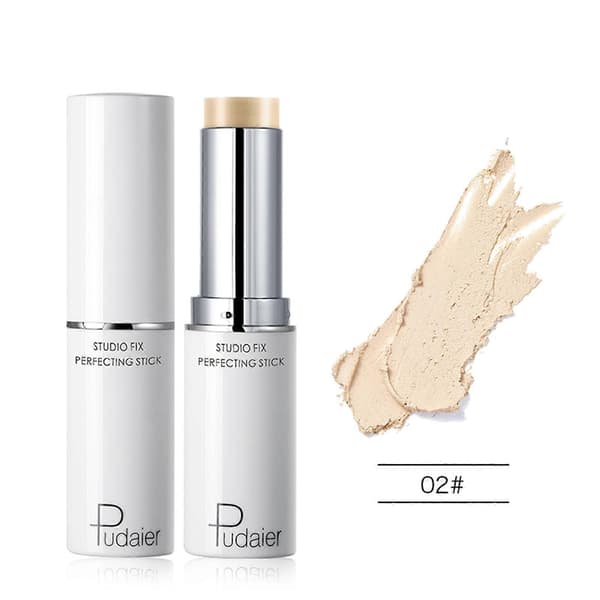 Pudaier Makeup Contour Corrector Stick Highlighter Dekk Mørke Ringer Profesjonell
