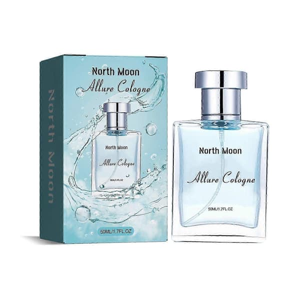 Charm Parfym 50ml, Långvarig Citrusblommig Doft, Elegant & Bärbar