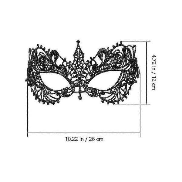 15 st Halloweenmasker för Halloween-dekorationer