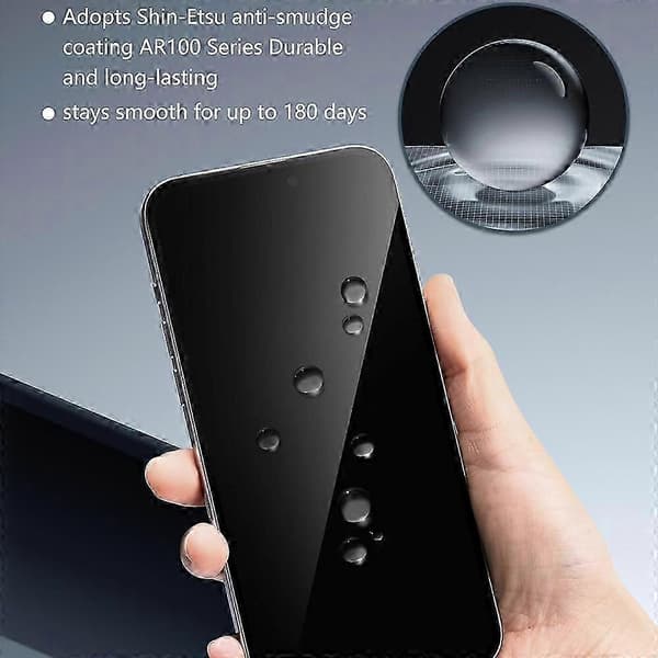Til iPhone 16 Pro hærdet glas