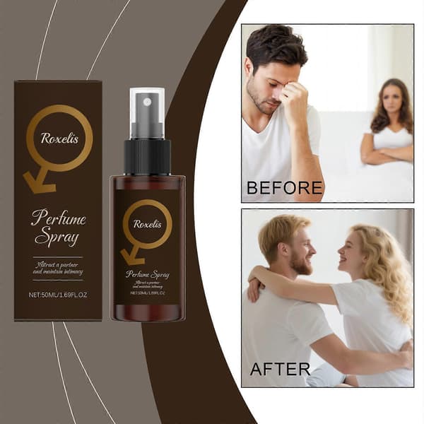 50 ml Eau De Parfum Kroppsspray for menn, langvarig duft, ideell gave og deodorantduft