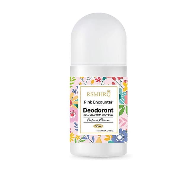 Roll-On Deodorant - 24H Svettkontroll Parfymdoft Hudvård Resevänlig 50ml
