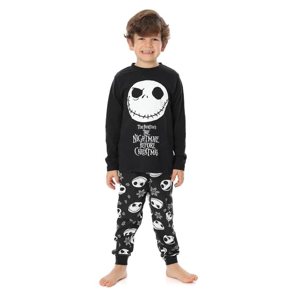 Nightmare Before Christmas Pyjamassæt til drenge