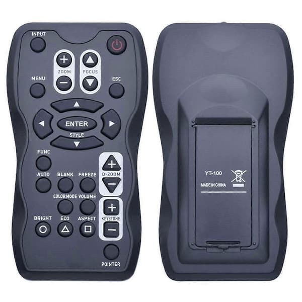 Suitable for Casio Remote Control YT-100 XJ-A140V/A145V/A155V/A150V Projector
