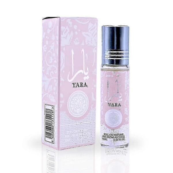 Yara Roll-on hajuvesiöljy CPO, 10ml Unisex Eau de Parfum Köln