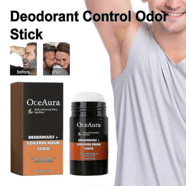 OceAura Deodorantstift til underarm - Bærbar, Langvarig, Antiperspirant