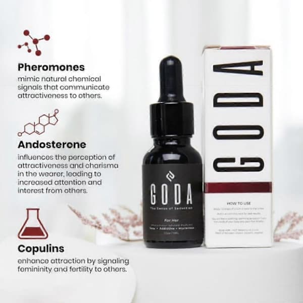 GODA For Her Feromonparfume til kvinder - 15ml/0