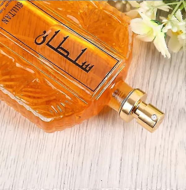Dubai Herrparfym, Sultan Gold Arabisk Parfymolja Spray, Elegant Långvarig Unik Kryddig Doft
