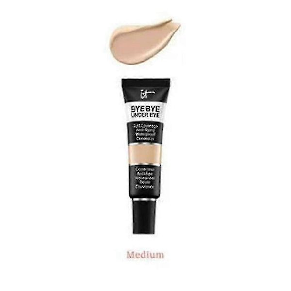 2025 IT Bye Bye Under Eye Fuld Dækning Vandfast Concealer Lys/Medium-YKY416 (medium)