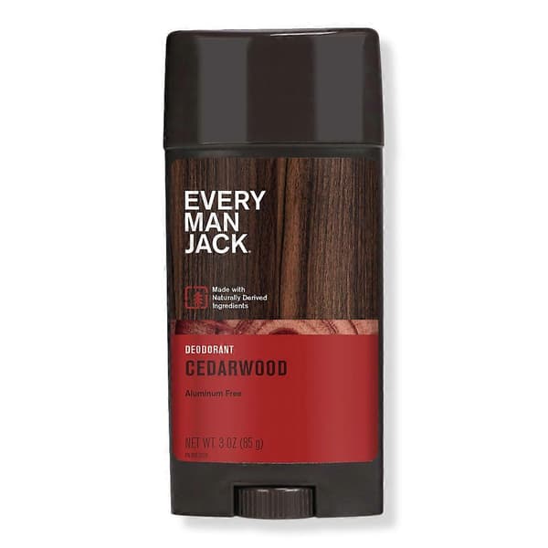 Every Man Jack Cedarwood Deodorant, 3.0 Oz