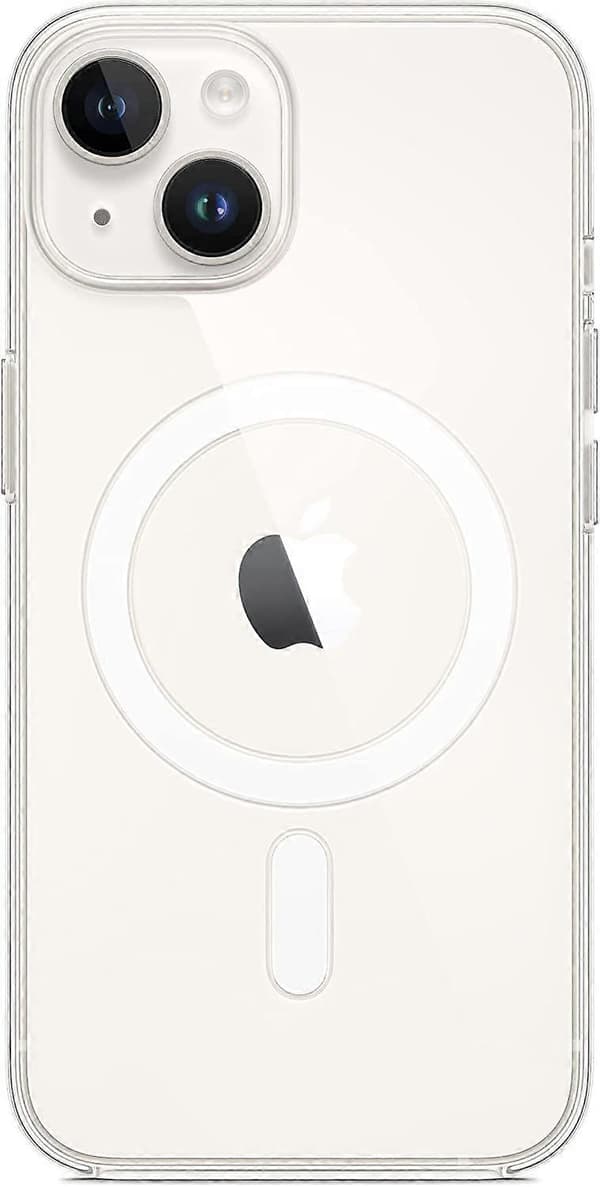 Apple Clear Case med MagSafe för iPhone 14