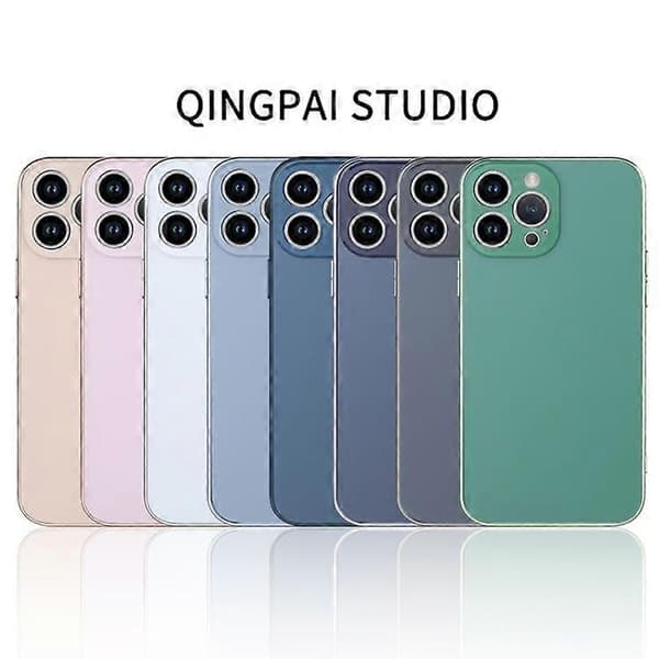 iPhone 15:n sähköpinnoitettu AG-himmeä puhelinkotelo