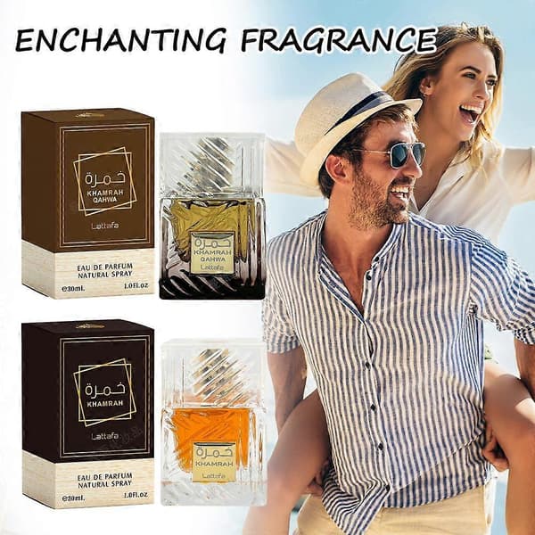 Larrafa Perfumes Khanrah Arabian Perfume 30ml, Mini Dubai -tyylinen tuoksu