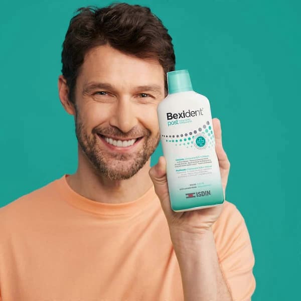 Mundskyl Isdin BEXIDENT 250 ml Efterbehandling A