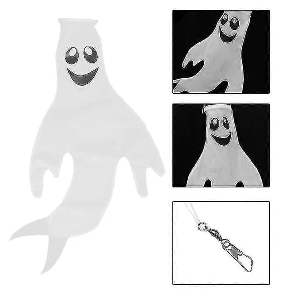 2 stk Halloween Windsock Flag til Halloween Dekorationer