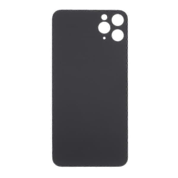 Batterihölje för iPhone 11 Pro Max (Stort kamerahål, ingen montering krävs) (Vit)