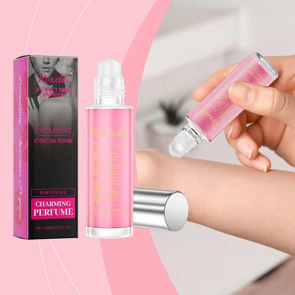 Roxelis Roll-On Cologne til kvinder, Naturlig Nicheduft, Langvarig Duft til Daglig Brug