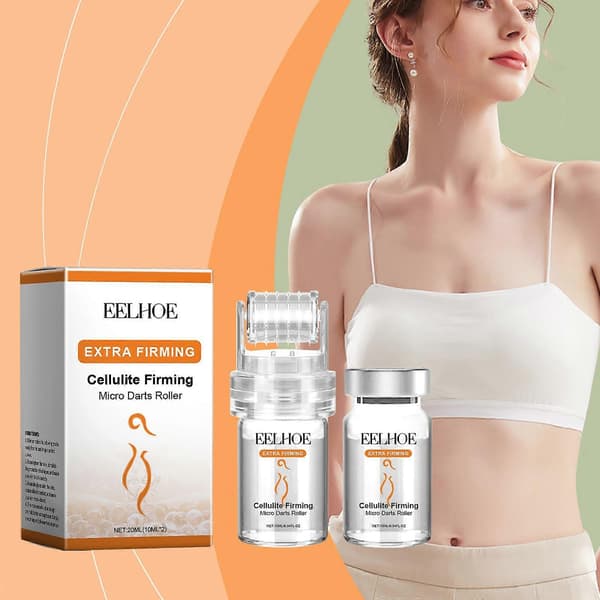 EELHOE Hydrating Roller Essence Oppstrammende Kroppshud Lett, Myk, Glatt, Lette Linjer Hydrating Roller Essence