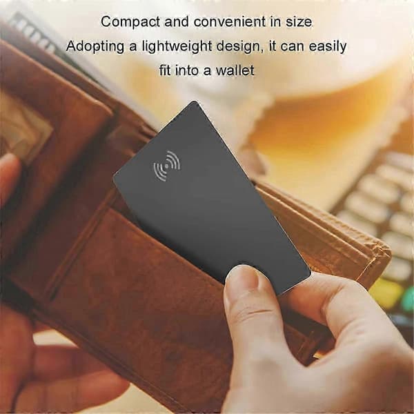 Lompakon seurantakorttipaikka seurantalaite Find My Tracker Tag A:lle
