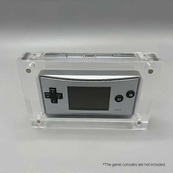 Storage Box for GBM Vitrine, Gamepad, Protective Shell, Anti Dust, Magnetic Protection