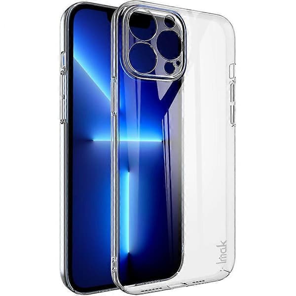 IMAK Crystal Case II Pro Hard PC Bakre Beskyttende Slankt Støtsikkert Deksel til iPhone 13 Pro Max 6,7 tommer