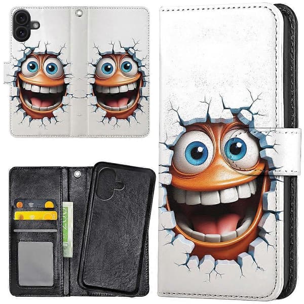 iPhone 17 - Wallet Case/Cover Emoji