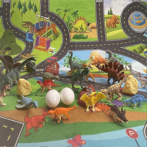 Tegneserie-dinosaur julekalender, Dino-model samlergaveæske