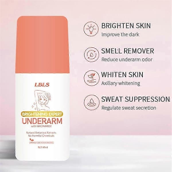 Lugtkontrolcreme - Langvarig Antiperspirant til Friske og Tørre Armhuler