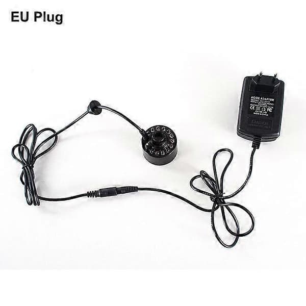 12 LED Mini Mister Fogger Vannfontene Dam Tåkeboks Atomizer Luftfukter For Halloweenfest Gresskarpynt