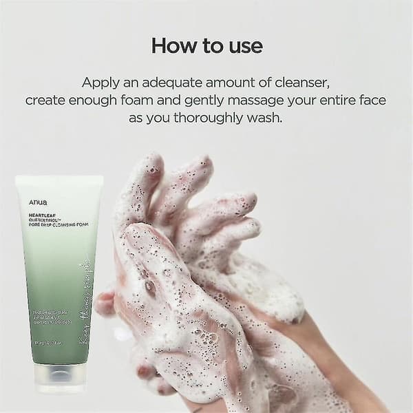Heartleaf Succinic Foam 150 ml A