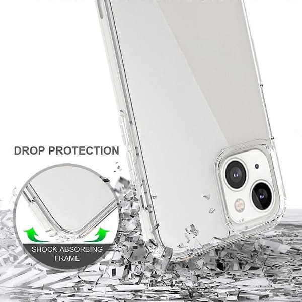 TPU + Akryl Skyddsfodral För iPhone 13