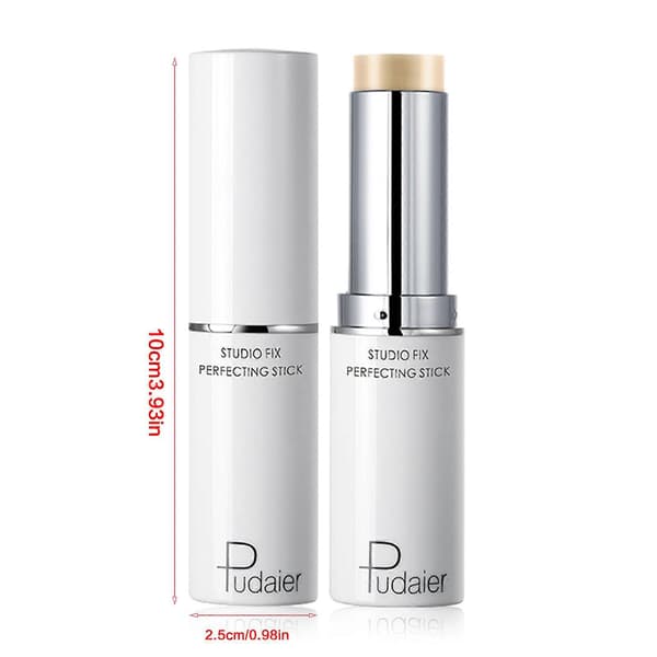 Pudaier Makeup Contour Corrector Stick Highlighter Dekk Mørke Ringer Profesjonell