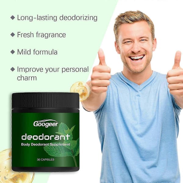 Kroppsdeodorantkapslar