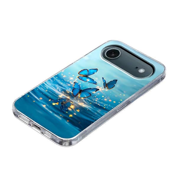 Compatible For iPhone 17 Air Case Pattern Printing Shockproof Soft TPU Phone Cover
