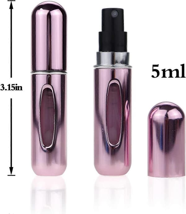 Bärbar Mini Påfyllningsbar Parfymförstörare Flaska Atomizer Parfymflaska A
