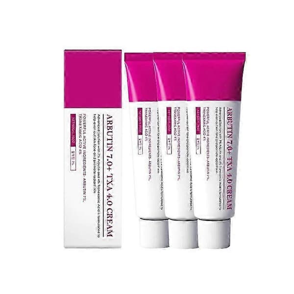 2-pakning 50g ansiktskrem med Arbutin og Tranexamsyre