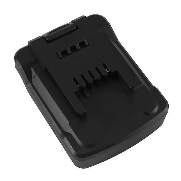 Batterikonverteringsadapter til 20V batteri Konverter til 18V batterier Sort