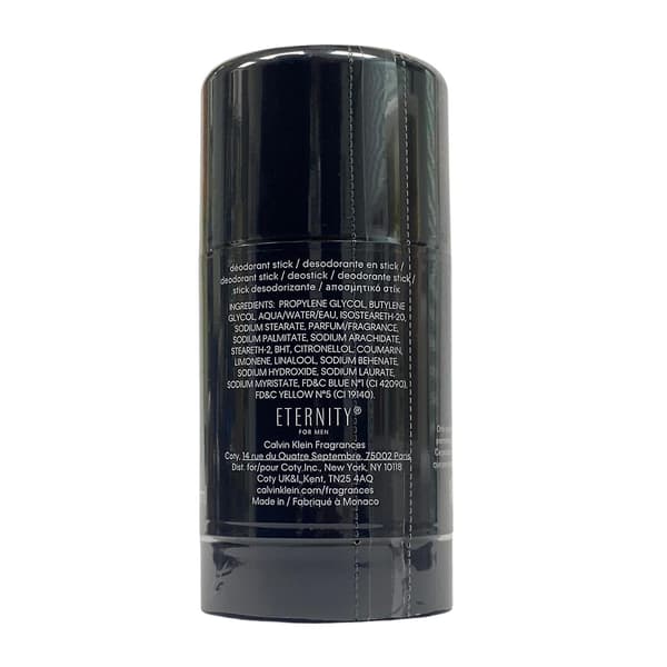 Calvin Klein Eternity for Men Deodorant Stick Alkoholfri 75g