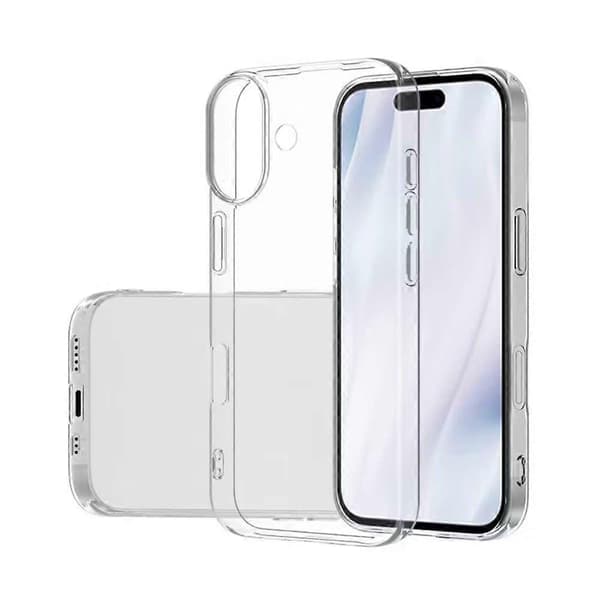 iPhone 17 - Transparent TPU Case