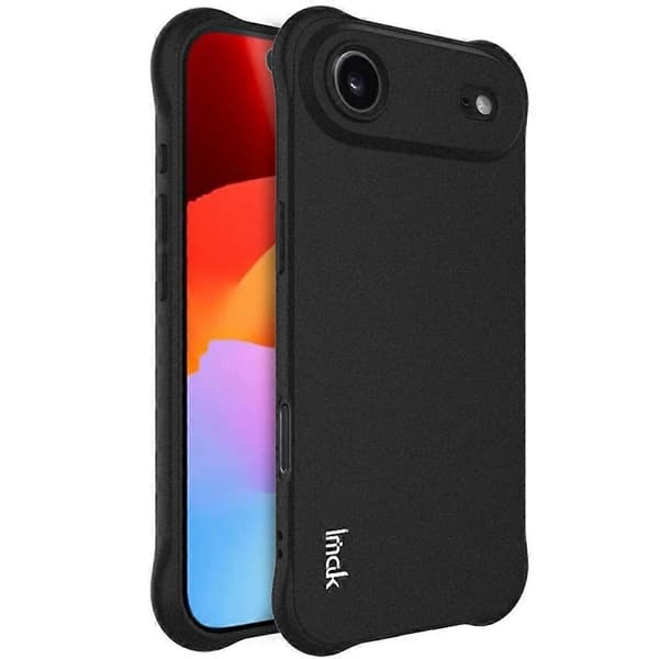 IMAK Compatible for iPhone 17 Air Case TPU Phone Cover Airbag Shockproof Protection