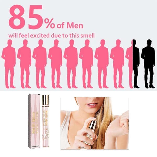 Kvinder Roll-On Parfume, Bærbar 15ml Let Duft til Dating