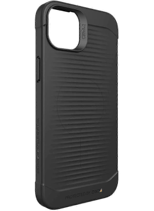 Gear4 havana snap back cover til iphone 14/13 - magsafe kompatibel - sort-DF