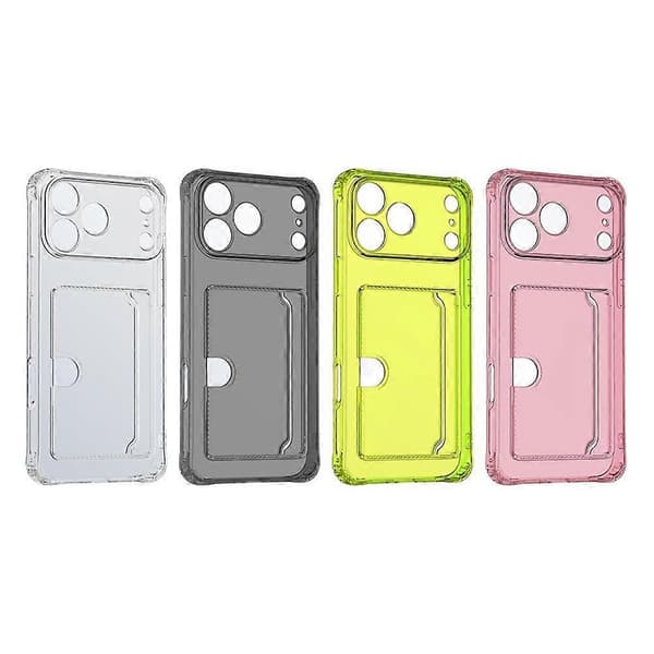 Til iPhone 17 17 Pro 17Air 17 Pro Max Stødsikkert Cover
